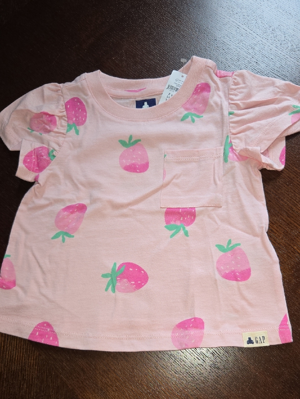 NWT Baby GAP Toddler Tee